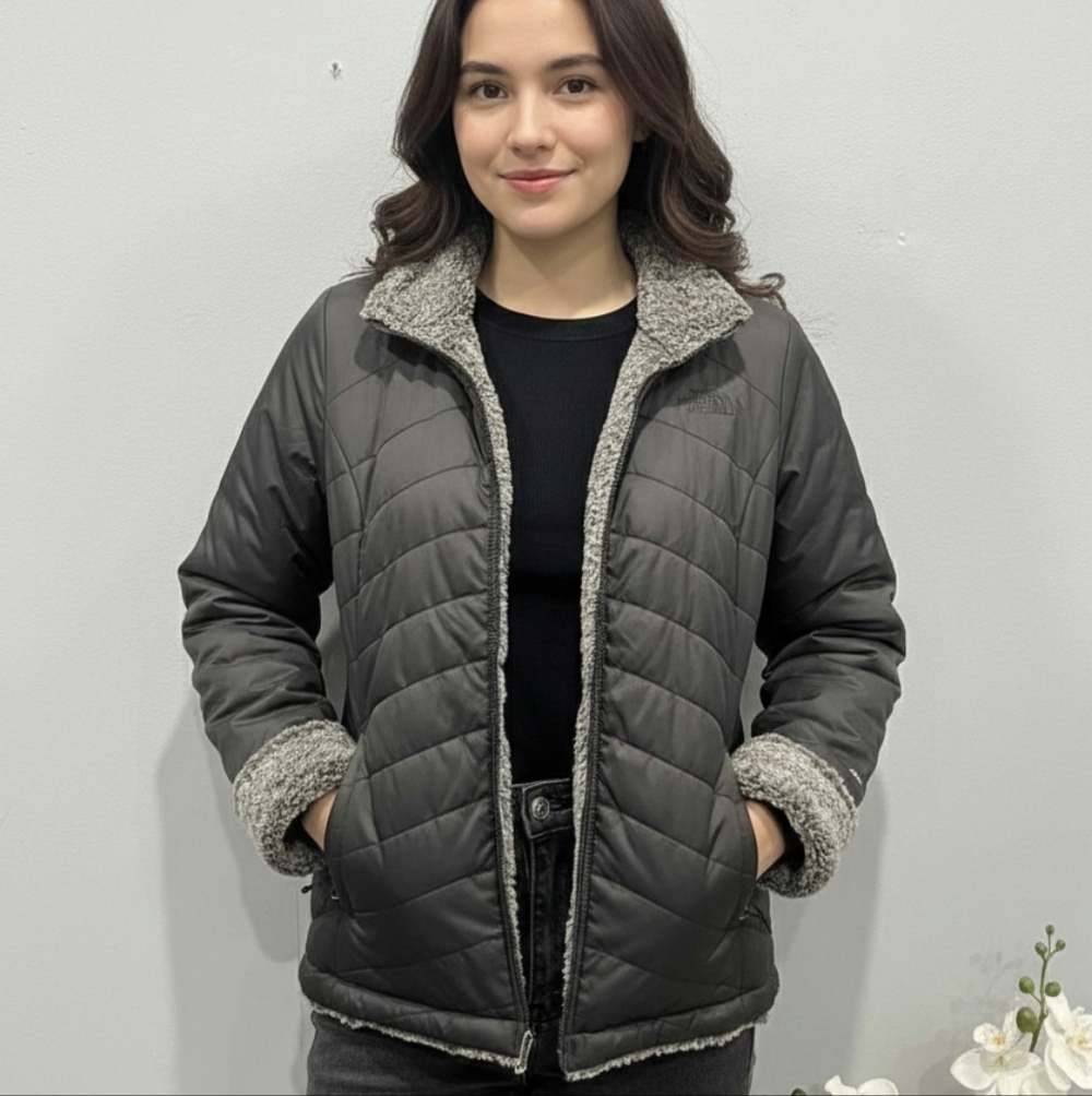 The North Face Women's Black Quilted Jacket